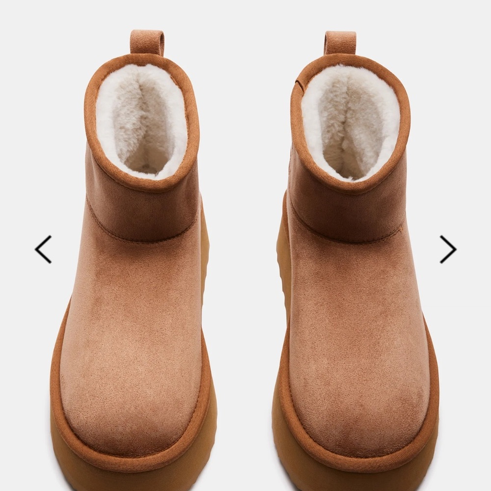 Steve Madden Crue Chestnut Ankle Boots